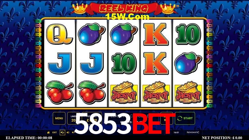Game Providers 5853Bet