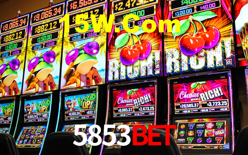 5853Bet: A Experiência de Casino com Jogos de Mesa ao Vivo