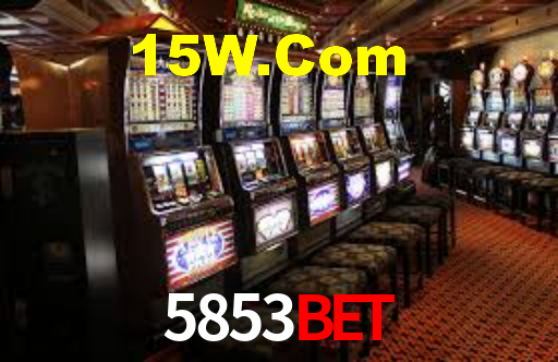 5853Bet: Jogos de Caça-Níqueis-Altas Recompensas, Roleta-Velocidade, Blackjack-Desafios Máximos